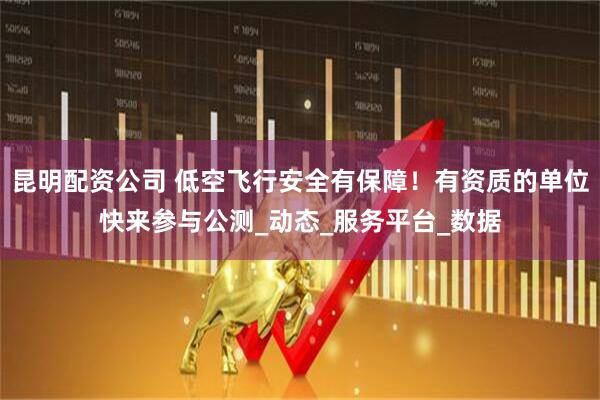 昆明配资公司 低空飞行安全有保障！有资质的单位快来参与公测_动态_服务平台_数据