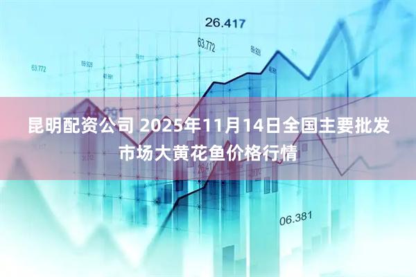 昆明配资公司 2025年11月14日全国主要批发市场大黄花鱼价格行情